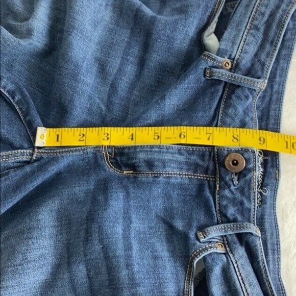 American Rag Women's Straight leg blue Denim Jeans Size 11 - Picture 9 of 10